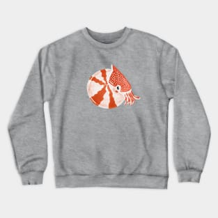 Cute nautilus Crewneck Sweatshirt